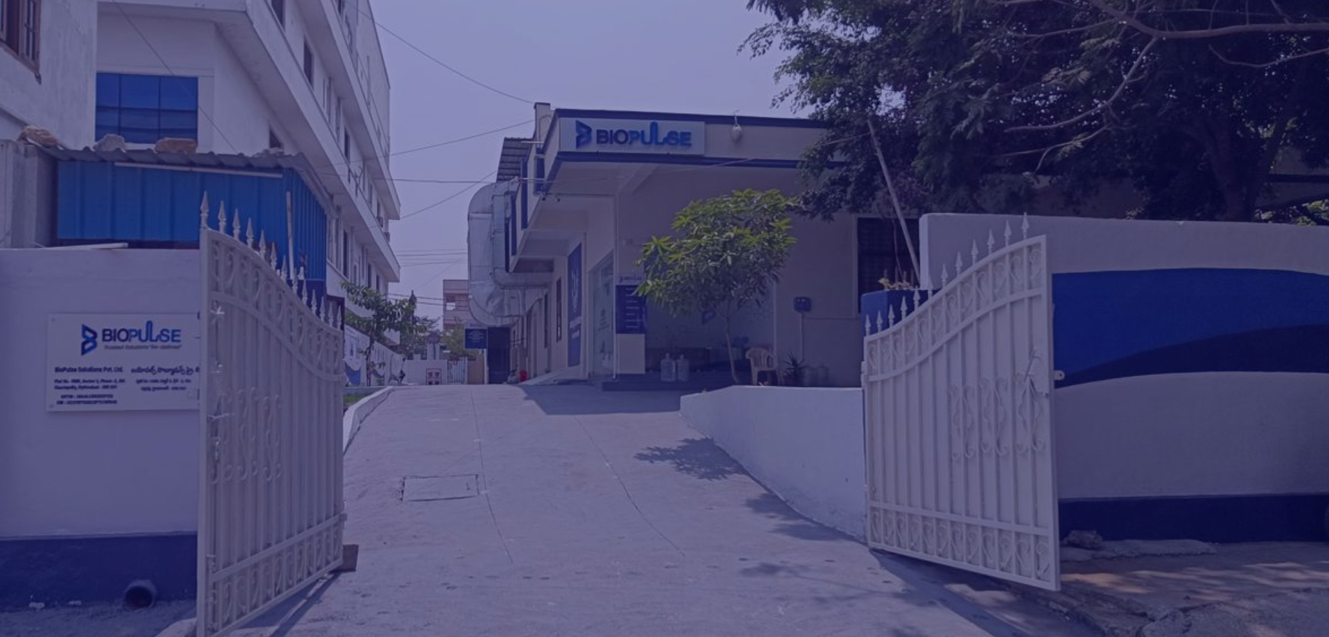 State-of-the-art cleanroom manufacturing floor at BioPulse Solutions, Hyderabad.